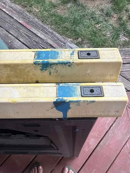 Photo of free 2 sawhorses woodworking (Alexandria, VA) #2