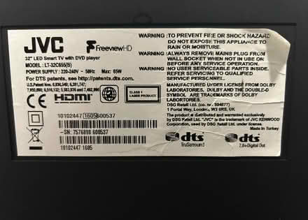 Photo of free TV 32” Smart TV with DVD 📀 Player* - Pls See AD! (New Cross SE14) #4