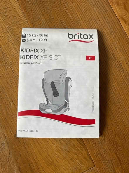 Photo of free Britax Age 4-12 Car seat (Gerrards Cross SL9) #4