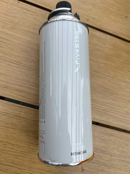 Photo of free 4 Butane camping gas canisters (New Haw, KT15) #1