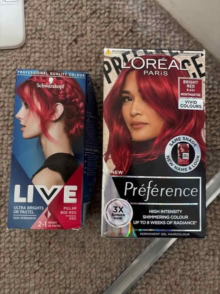 Photo of free Hair Dye - Red (Tinshill LS16) #1