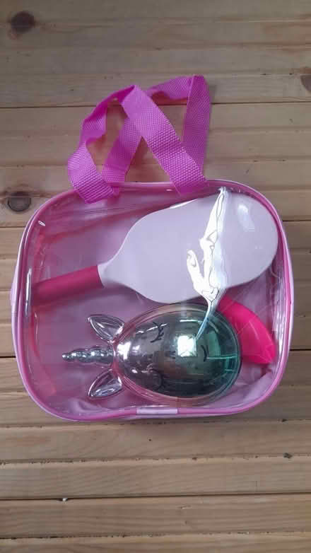 Photo of free Doll brushes and bag (Longton PR4) #2