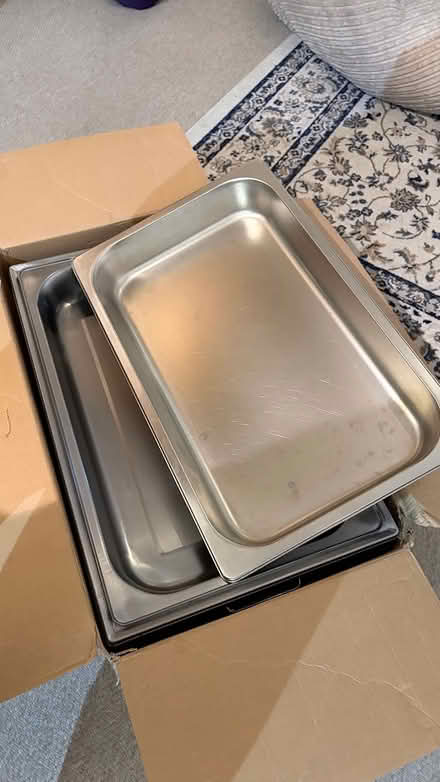 Photo of free Chafing dish (Nevern Square SW5) #2