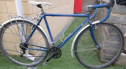 Photo of free 1990s Raleigh 708 steel tourer for restoration project (Kingsway BA2) #1