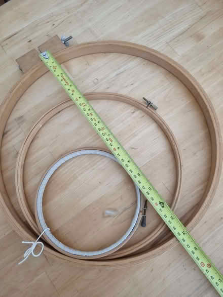 Photo of free Embroidery hoops (Lakeside LA12) #1