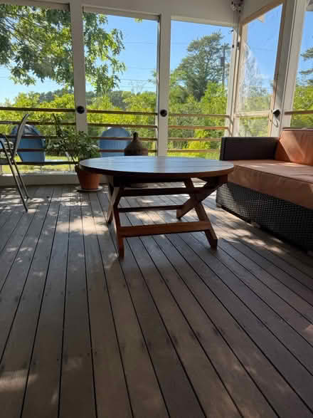 Photo of free Solid patio table (South Truro) #4