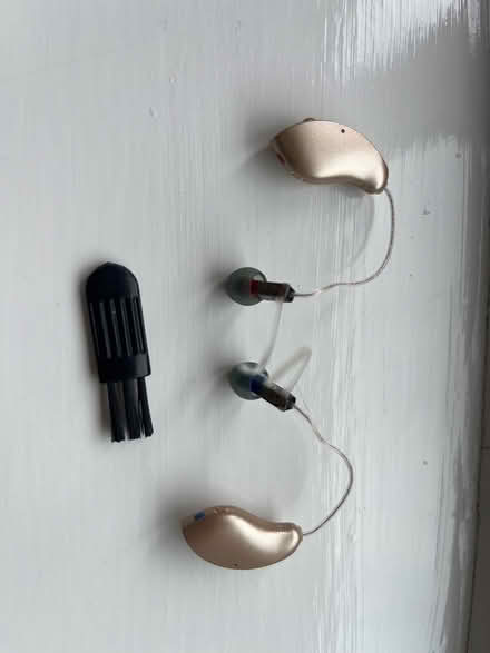 Photo of free Hearing aids & brush (Bidston CH43) #1