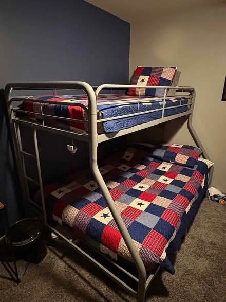 Photo of free Bunkbed (Off Cox Road) #2