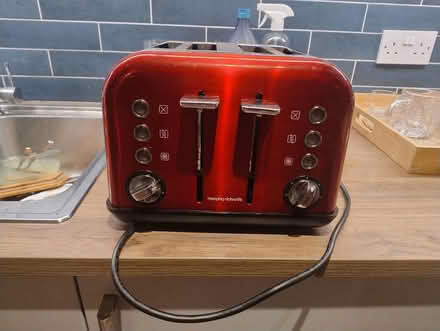 Photo of free Large red toaster (Maryhill G20) #1