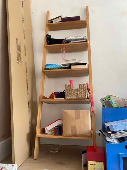 Photo of free Ladder shelving unit (Chorlton M21) #2
