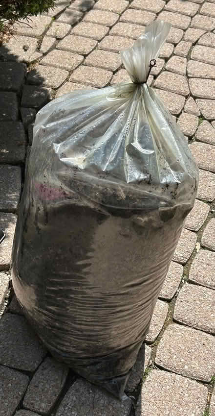 Photo of free Large Bag Top Soil (Erin Mills) #1