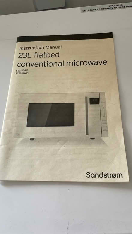 Photo of free Microwave (South Queensferry EH30) #2