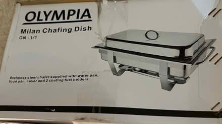 Photo of free Chafing dish (Nevern Square SW5) #1