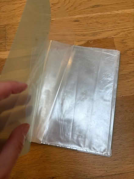 Photo of free A5 plastic pocket file (Widcombe BA2) #1