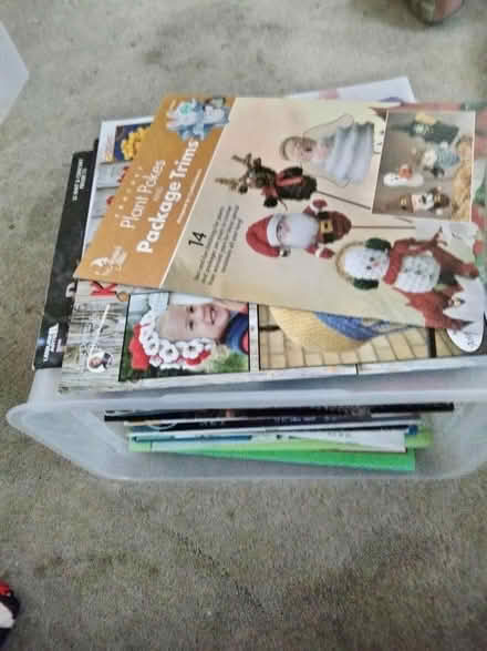 Photo of free Old crochet magazines (Crystal Lake near 176 and 14) #2
