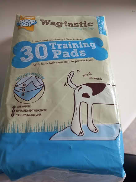 Photo of free Puppy pads (Putnoe MK41) #1