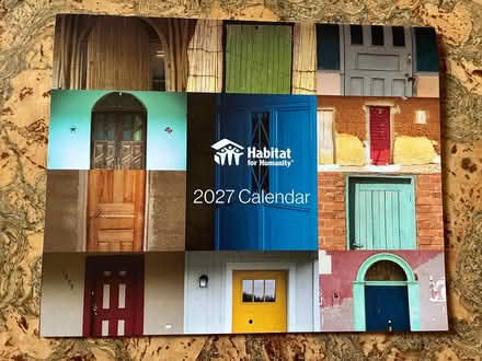 Photo of free 2027 Habitat wall calendar (west Cupertino) #1
