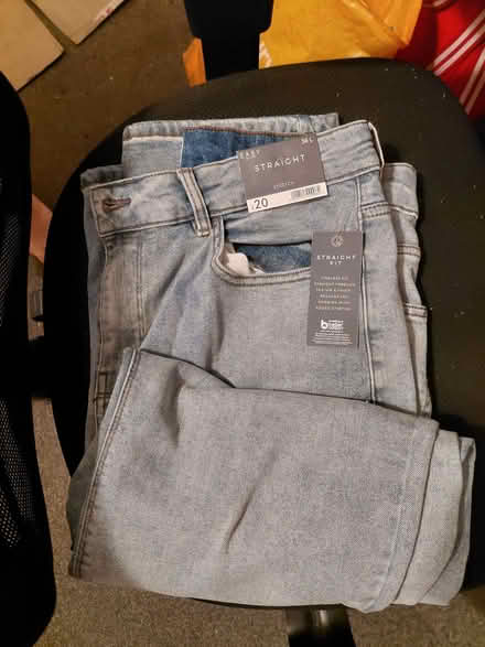Photo of free Men's jeans size 36 L straight fit, never worn (Stoke Heath CV6) #1