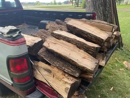 Photo of free Dry aged firewood (4235 Lonsdale Blvd W) #1