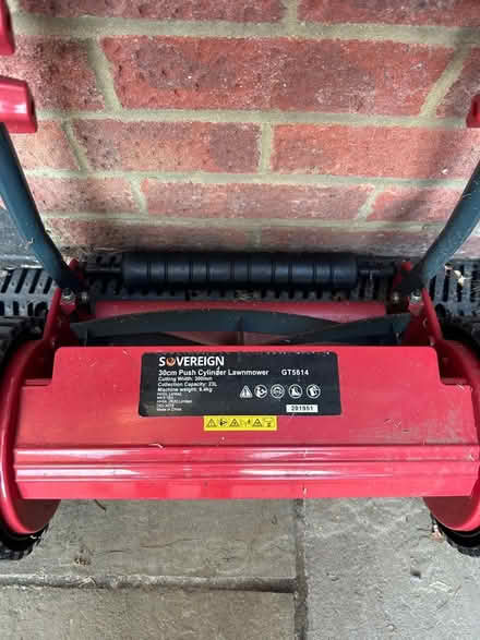 Photo of free Push manual lawnmower (Sudbury CO10) #1