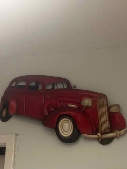 Photo of free Metal car wall art (BD18) #1
