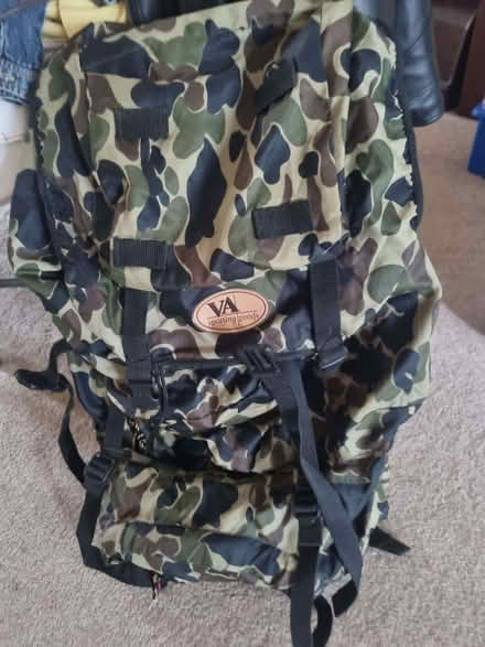 Photo of free Camouflage rucksack (Enfield EN1) #1