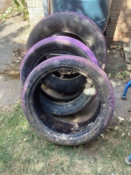 Photo of free Tyres (Nest Farm area NN8) #1