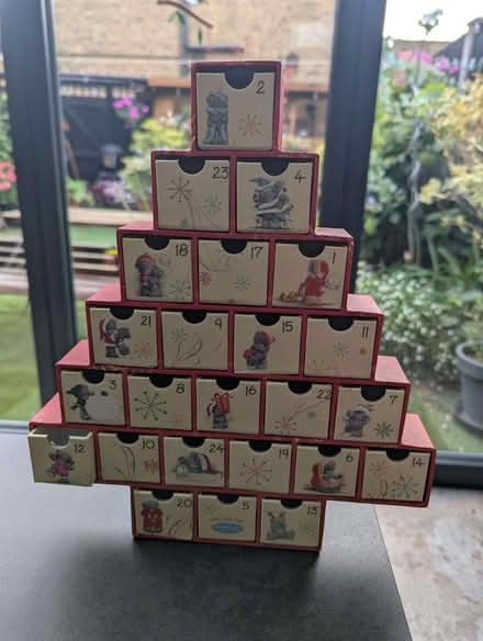 Photo of free Refillable advent calendar (Wimbledon SW19) #2