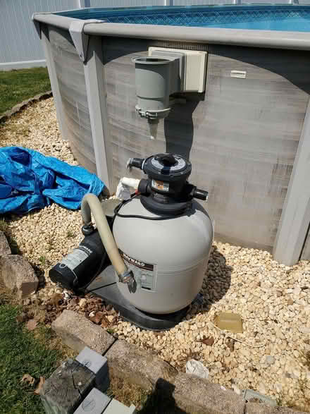 Photo of free 18x33 Pool must Replant Grass (Steeplechase Complex) #2