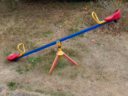 Photo of free Seesaw (Worcester WR2) #1