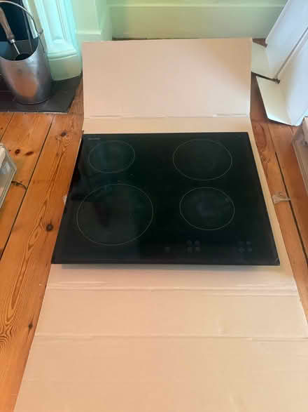 Photo of free 60cm John Lewis ceramic [cooking] hob (Walthamstow E17) #1