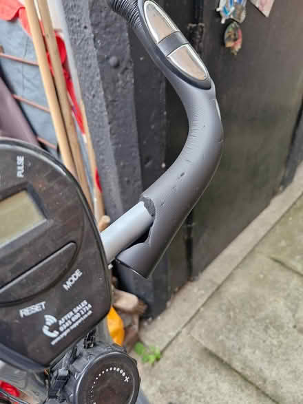Photo of free Exercise bike (Folding) (Manchester M14) #2