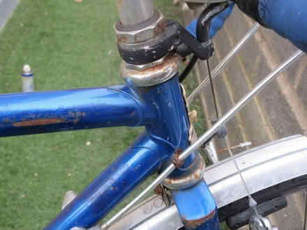 Photo of free 1990s Raleigh 708 steel tourer for restoration project (Kingsway BA2) #2