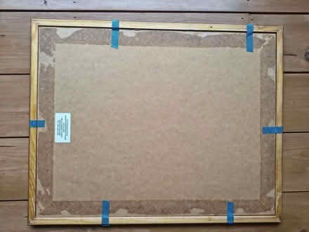 Photo of free Gloss wood finished picture frame (Heaton Norris SK4) #1