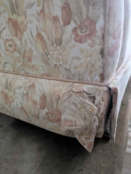 Photo of free Sofa bed (Burbage) #3