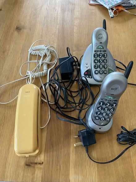 Photo of free Old school phones (TW9 (Kew)) #1