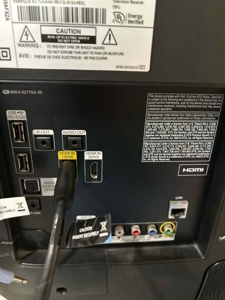 Photo of free Samsung TV (Owings Mills,MD) #4