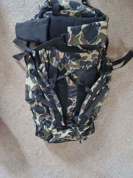 Photo of free Camouflage rucksack (Enfield EN1) #2