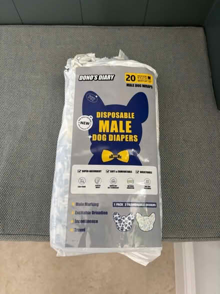 Photo of free Doggy nappies, one used (Long Hanborough OX29) #1