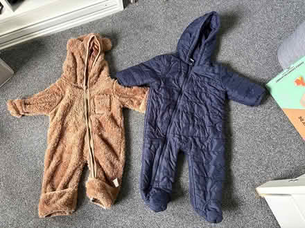 Photo of free Pramsuits (Surbiton KT5) #1