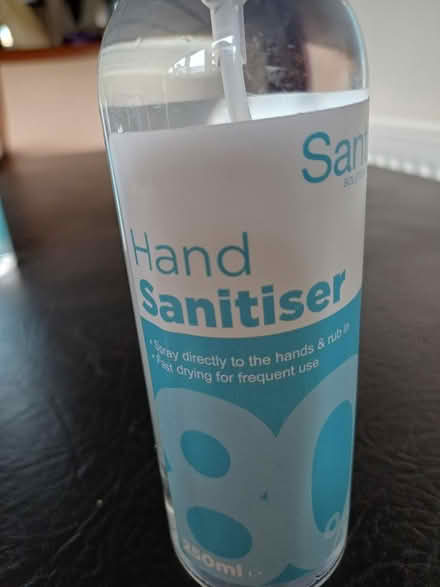 Photo of free Hand Sanitiser 250ml (Rainham, Kent - ME8) #2