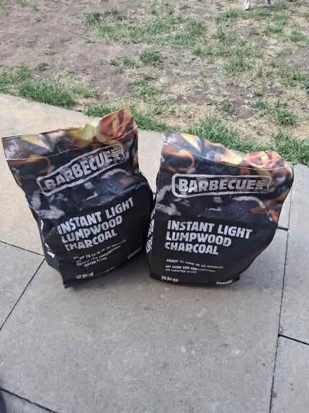 Photo of free 2 x bags of charcoal (B44) #1
