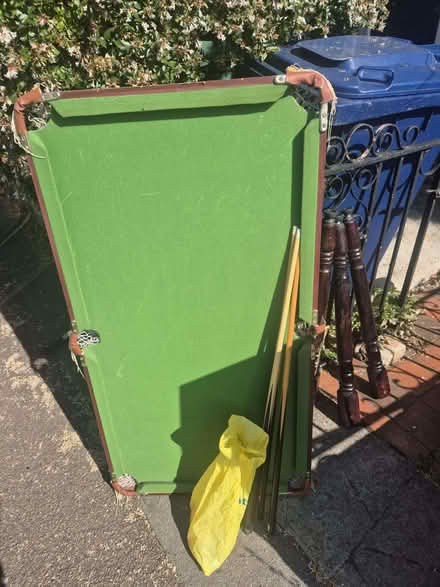Photo of free Children's billiard table (New Hinksey OX1) #1