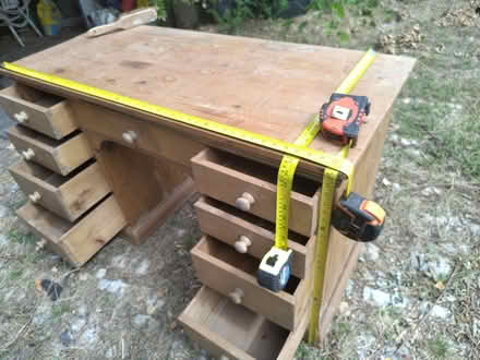 Photo of free Pine desk (Pensford BS39) #1