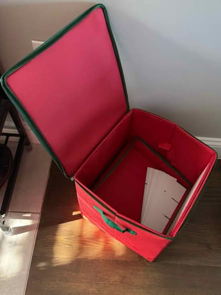 Photo of free Ornament Storage (Wakefield) #2