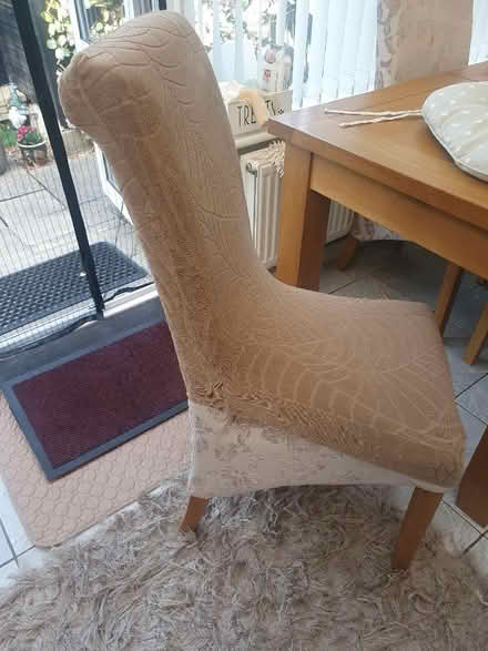 Photo of free Covers for dining room chairs (Elstow MK42) #1
