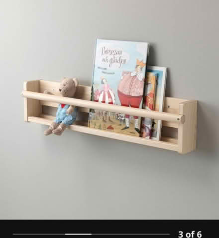Photo of Ikea Flisat shelves (St George Street) #1