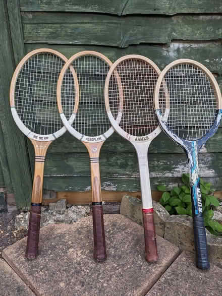Photo of free Tennis rackets (Haywood RG12) #1