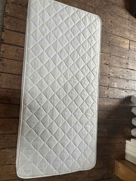 Photo of free Single Mattress (Sedbergh LA10) #1