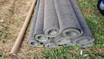 Photo of free 9 rolls of roofing felt plus some loose pieces (Hailsham BN27) #1